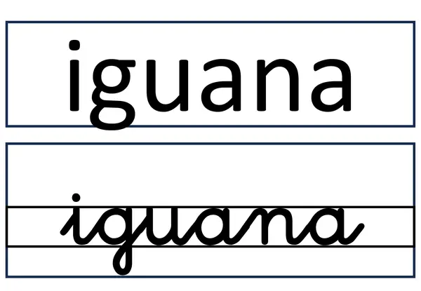 BITS DE LECTURA 4 - IVANA LA IGUANA