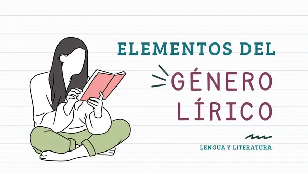 Elementos del Género Lírico