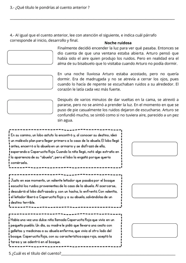 EL CUENTO Y GRUPOS CONSONÁNTICOS FL Y FR