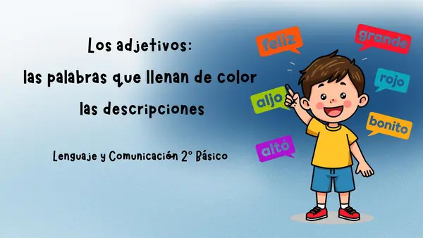 Los adjetivos 