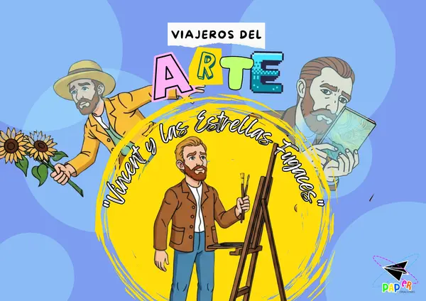 Viajeros del Arte 1 "Vicent y las estrellas fugaces" 