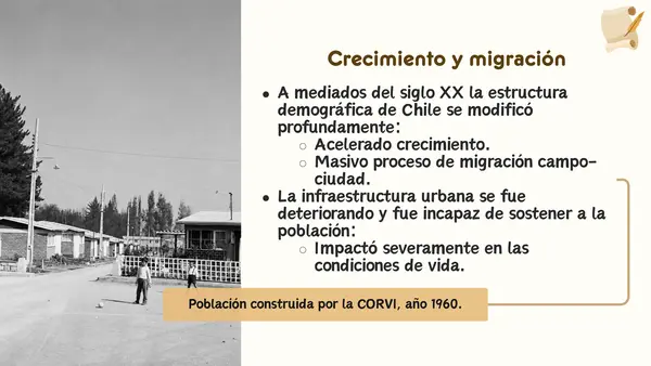 El impacto de los fenómenos demográficos en Chile | Segundo Medio