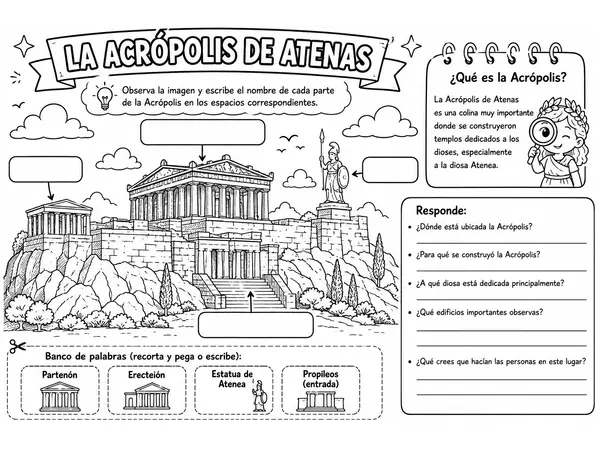 La acrópolis 