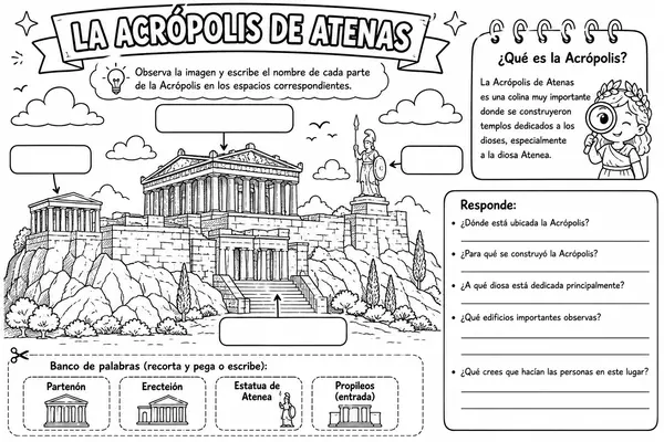 La acrópolis 