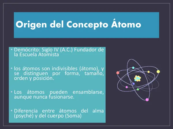 ppt modelos atómicos - octavo básico | profe.social