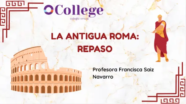 La antigua Roma