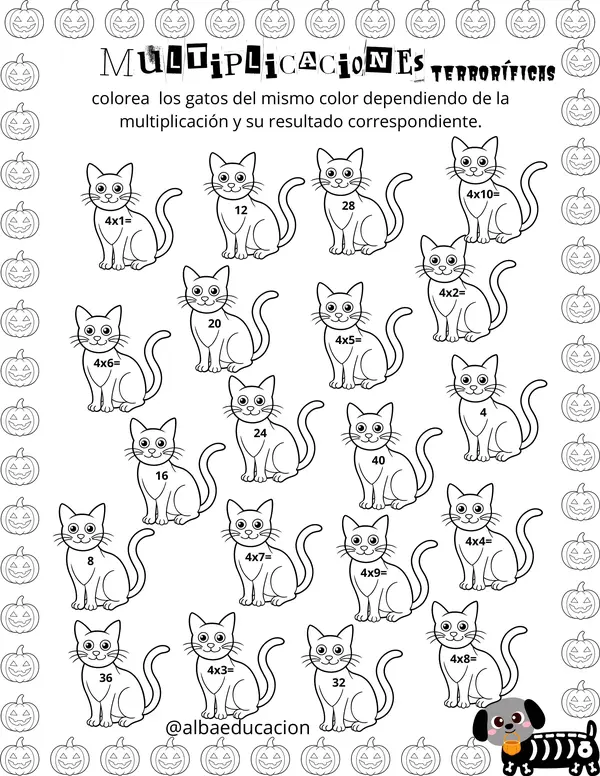 multiplicaciones terroríficas 