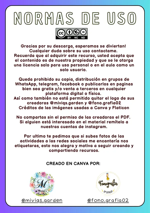 Palabras Intrusas (Escritura divertida)