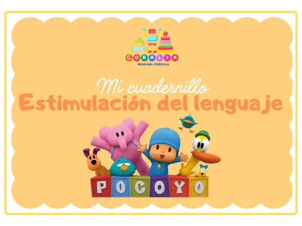 Cuadernillo pocoyo 