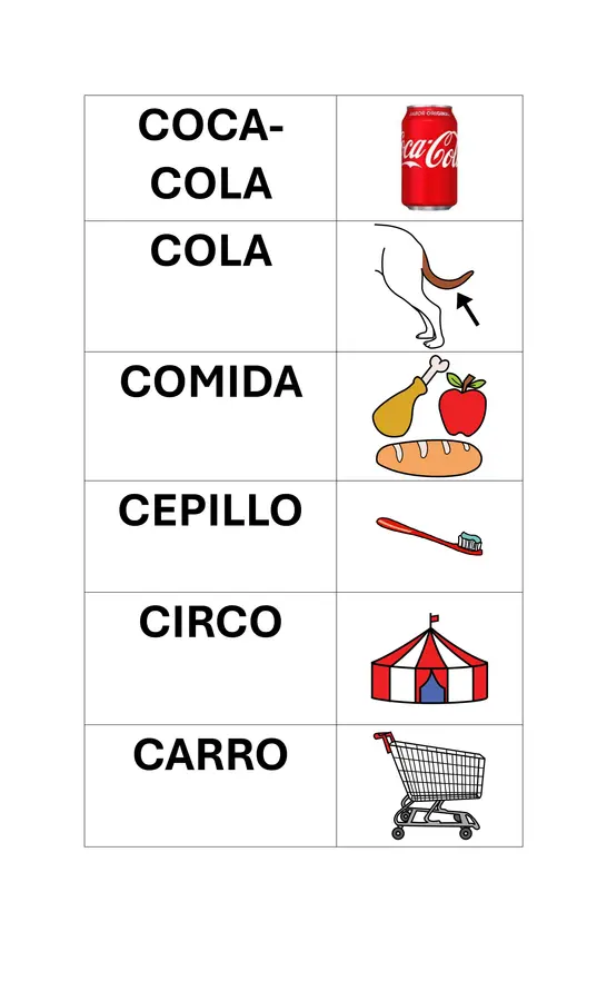 MEMORICE CA-CO-CU CE-CI 