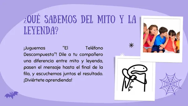 Mitos y Leyenda