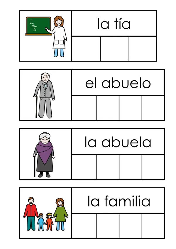 Cuadernillo Etapa 3 del Método Global de Lectura (segmentación silábica)