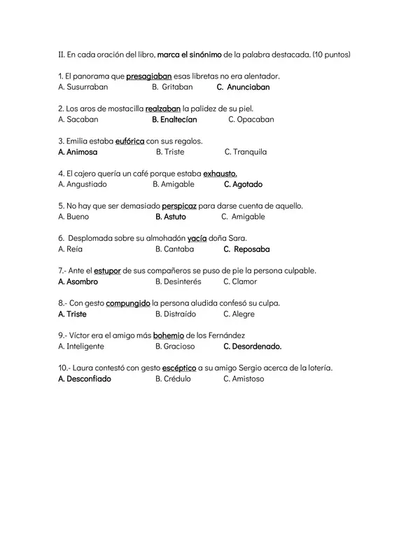 Evaluación libro "Trece casos misteriosos" - Ana María Güiraldes y Jacqueline Balcells
