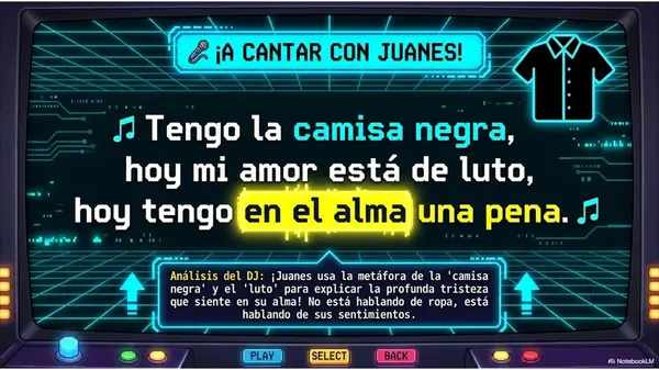 PPT Karaoke Literario