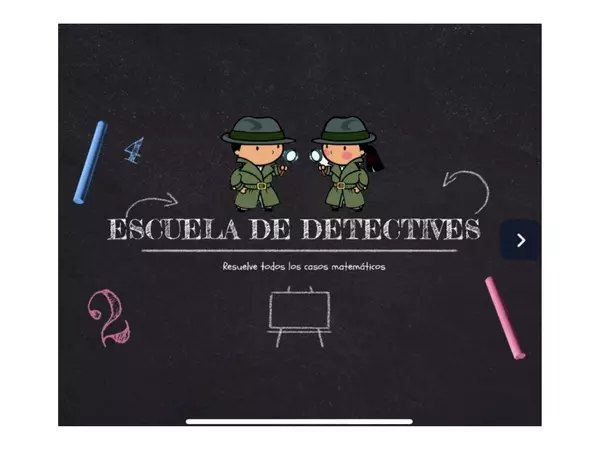 "Escuela de detectives": resolución de problemas matemáticos. (Vídeo en descripción)