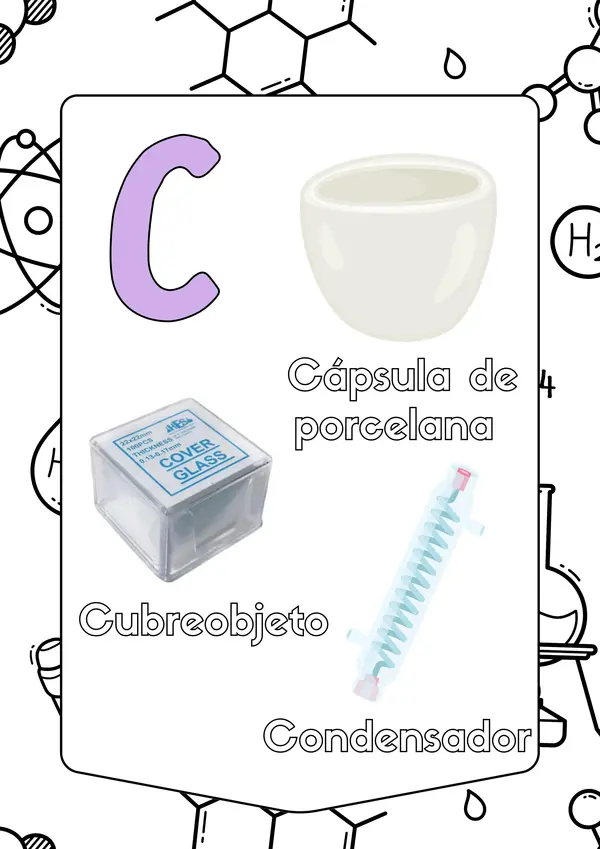 Abecedario laboratorio