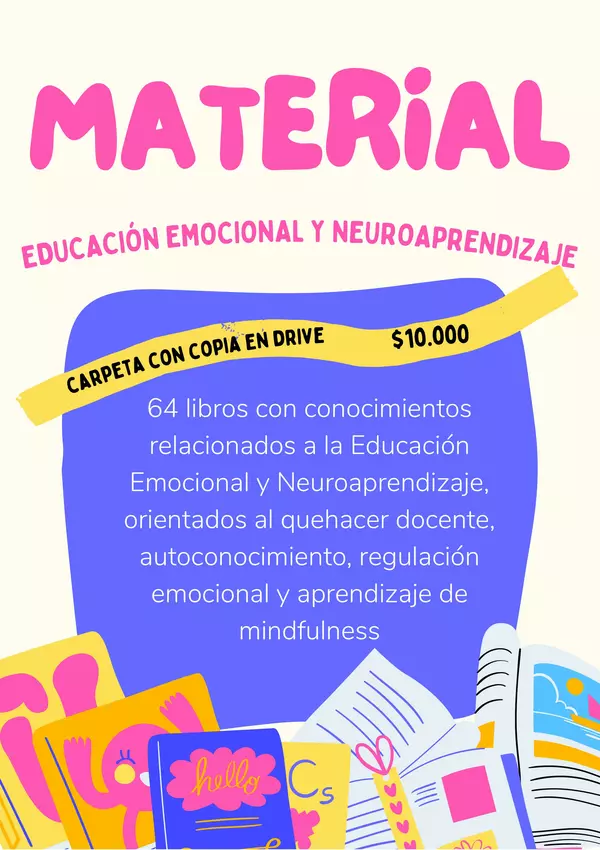 Material Educación emocional y Neuro aprendizaje