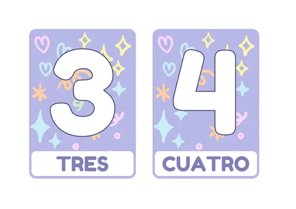 TARJETAS NUMÉRICAS 0 AL 10