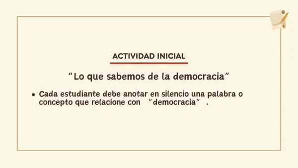 Democratización y desarrollo social en el XX | Sexto Básico