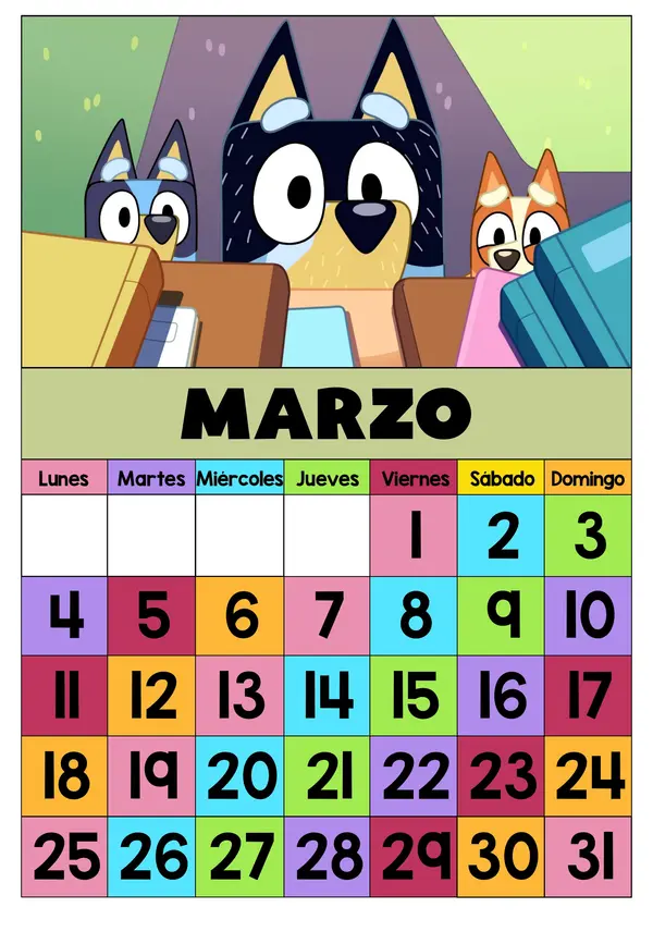 calendario 2024