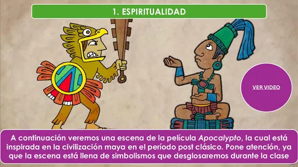 Características de las civilizaciones maya y azteca