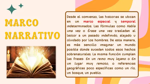 PPT - Cuento maravilloso