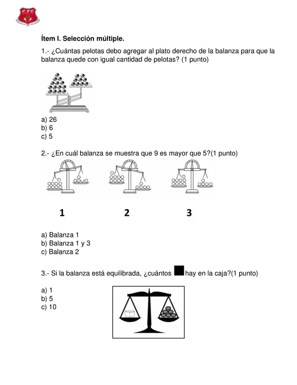 EVALUACIÓN