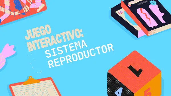 Juego Interactivo, SISTEMAS REPRODUCTORES