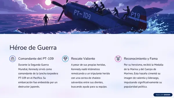 PowerPoint de John Kennedy