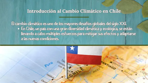 El Estado de Chile y el cambio climático