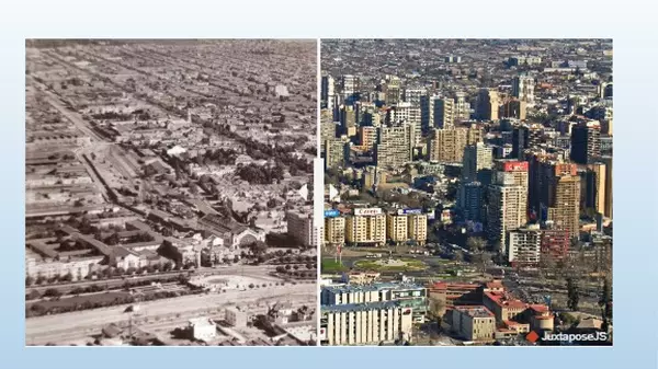 Presentacion chile antes y despues, cs naturales, sexto basico.