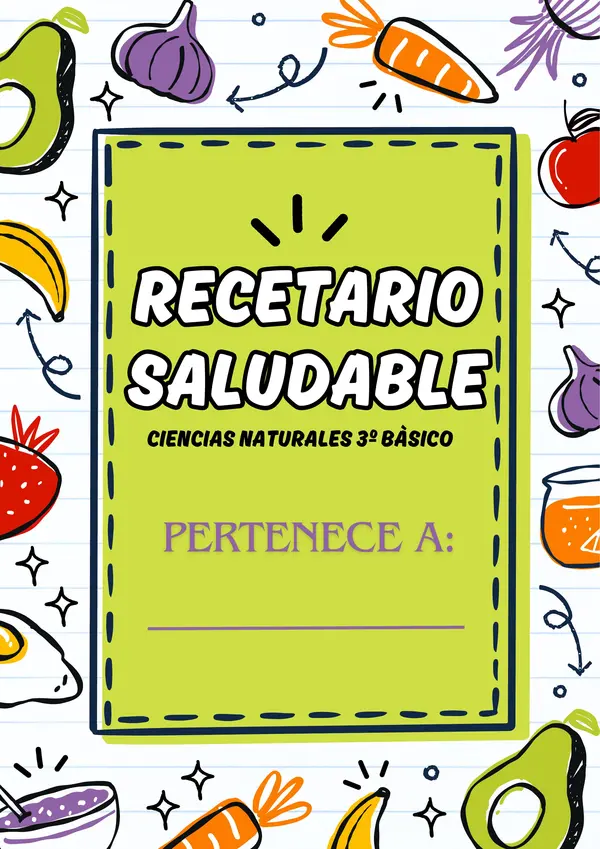 Recetario Saludable