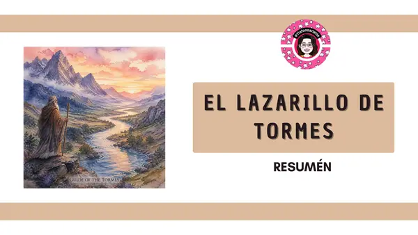 RESUMEN "EL LAZARILLO DE TORMES"
