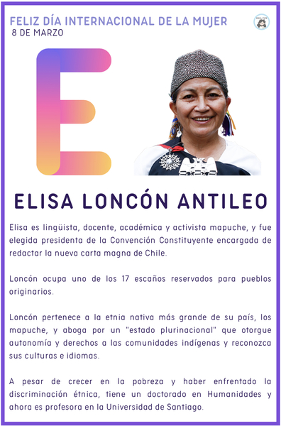 ELISA LONCON - CHILE