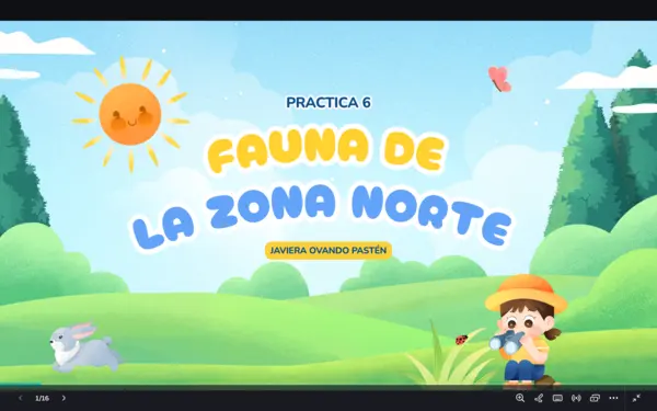 Fauna de la zona norte de chile (Presentación interactiva+actividad+juego de memoria 