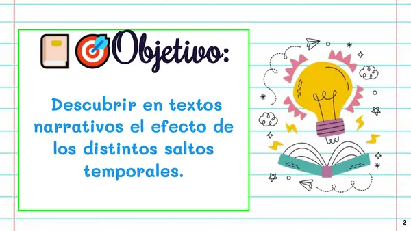 Tiempos narrativos