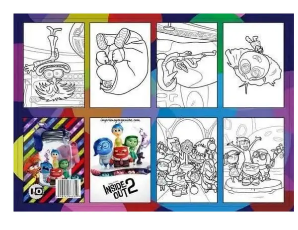 libritos para pintar