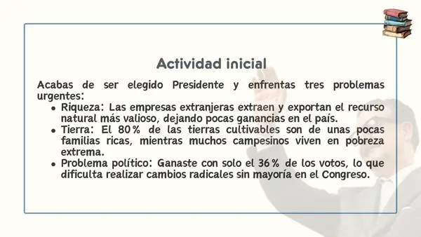 El gobierno de Salvador Allende | Segundo Medio 