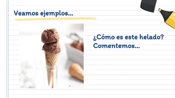 Adjetivos calificativos