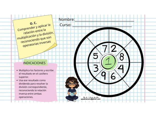 “Multiplicar y Dividir: ¡La Pareja Perfecta!”