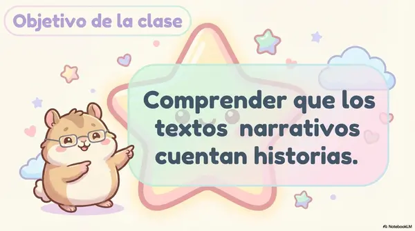 PPT INICIO TEXTOS NARRATIVOS 3 BASICO