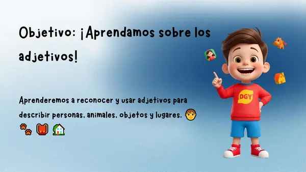 Los adjetivos 