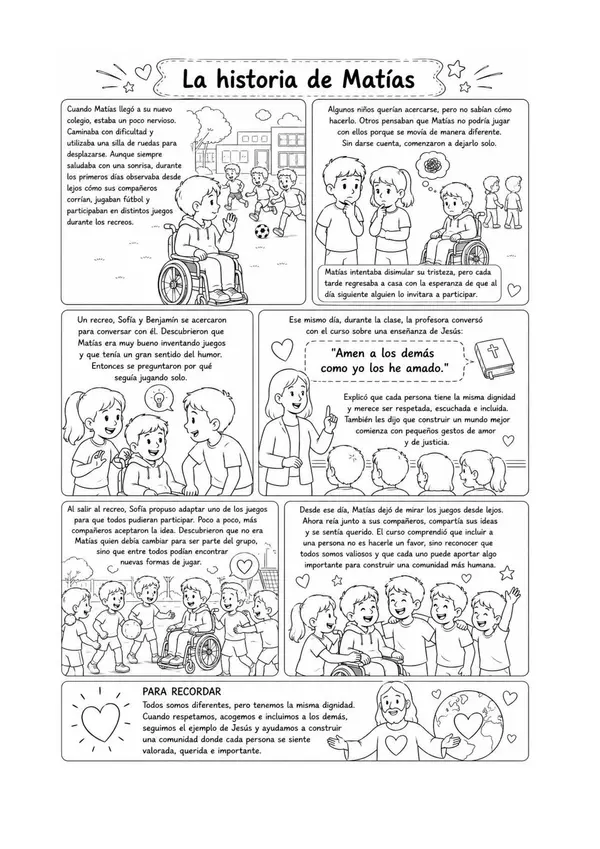 UNIDAD 3: Cristo nos propone una escalada de valores