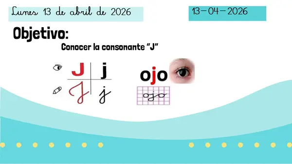 Método Matte lección ojo "J"