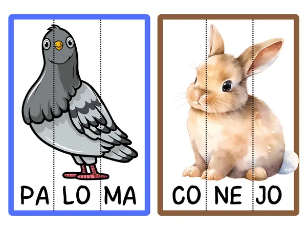 Manipulación silábica