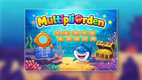 MultipliOrden Vamos a ordenar la tabla de Multiplicar