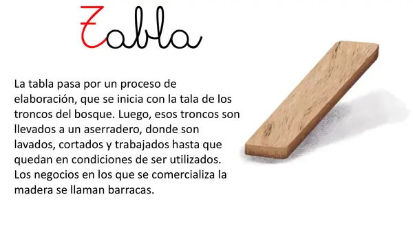 Leccion 12 Tabla parte 2 Mayusculas Método Matte