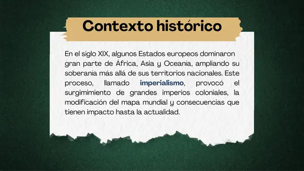 Presentación Primera Guerra Mundial