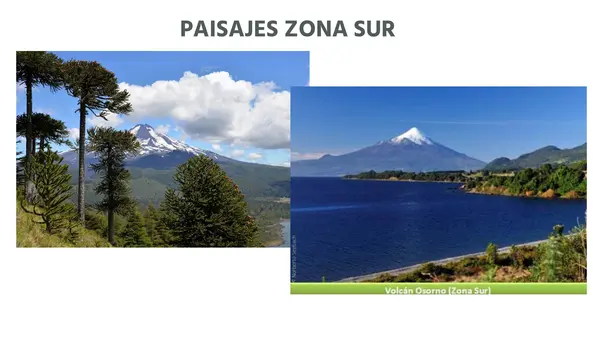 Zona sur de Chile