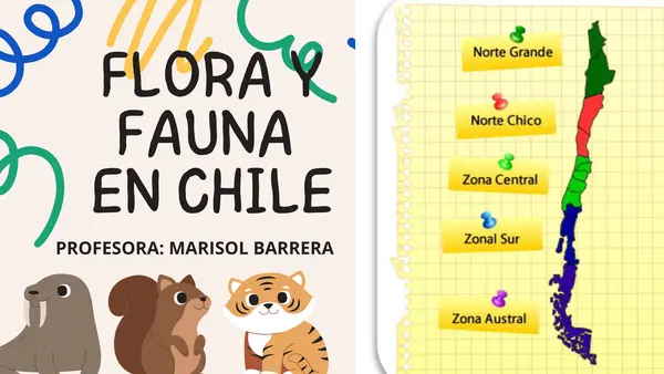 FLORA Y FAUNA DE CHILE - PRIMERO BÁSICO